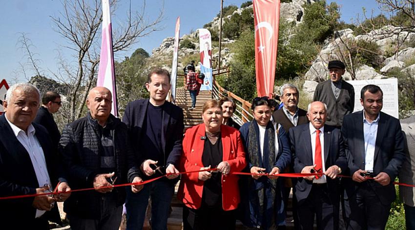 Yılankale, dünya turizmine kazandırıldı