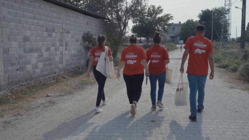 Hülya Erdem, dayanışmayı büyütüyor