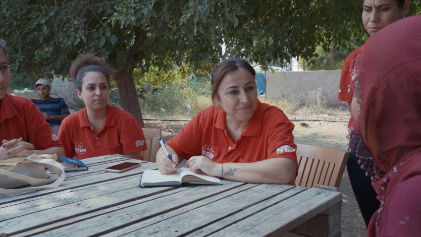 Hülya Erdem, dayanışmayı büyütüyor