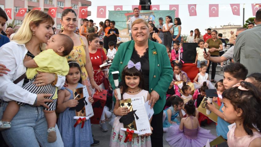 Ceyhanlı çocuklar coştu
