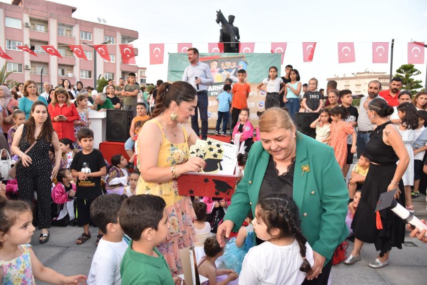 Ceyhanlı çocuklar coştu