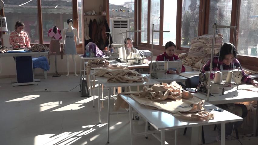 Kadınlar dikiyor, Ceyhan kazanıyor