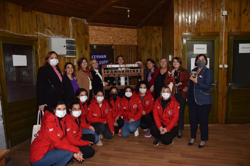 Kadınlar dikiyor, Ceyhan kazanıyor