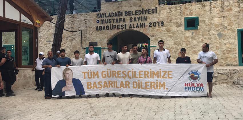 Madalyalar Ceyhan’a