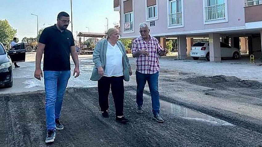 Ceyhan’da yol yenileme çalışmaları hız kesmiyor