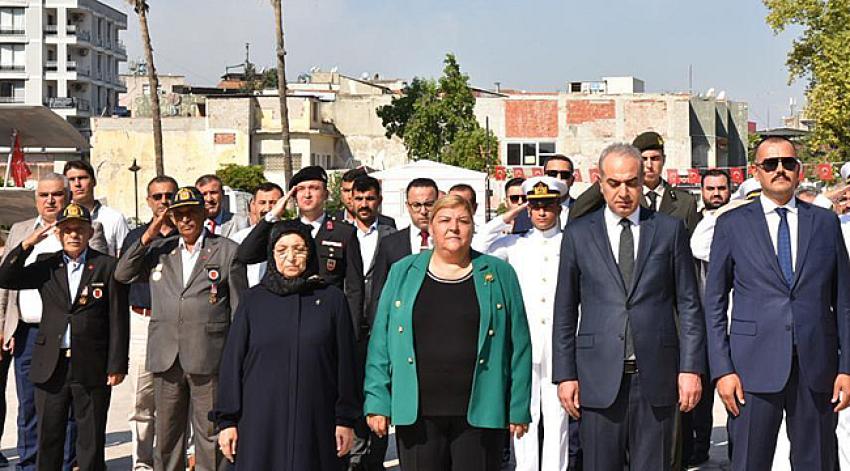 İlk konuklar gaziler ve şehit aileleri oldu