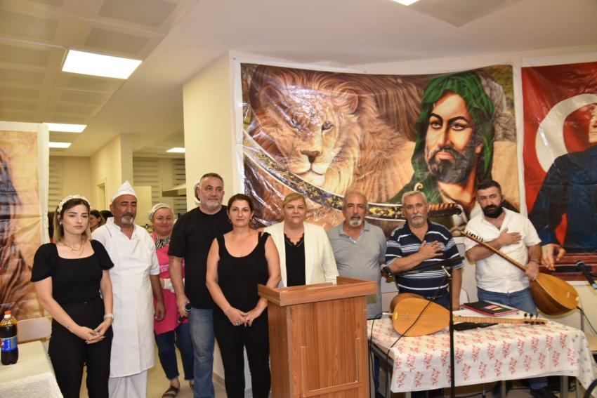 Ceyhanlılar lokmasını paylaştı