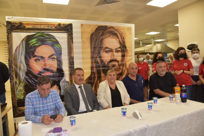Ceyhanlılar lokmasını paylaştı