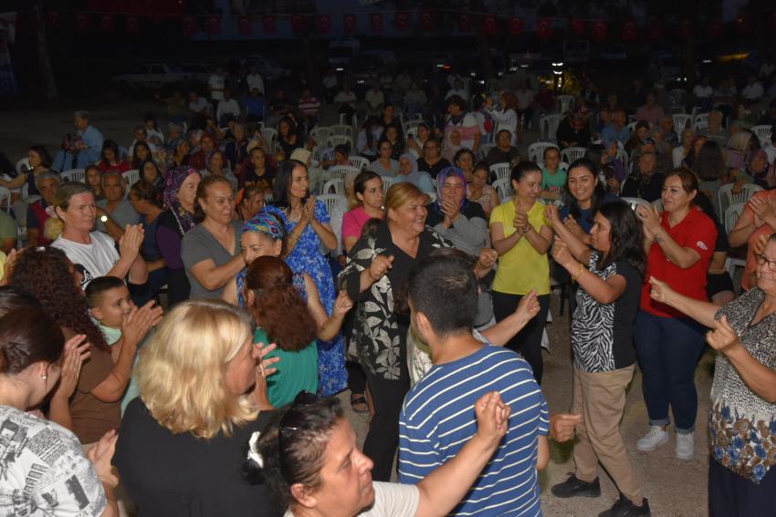 Ceyhan'ın köylerinde şenlik var