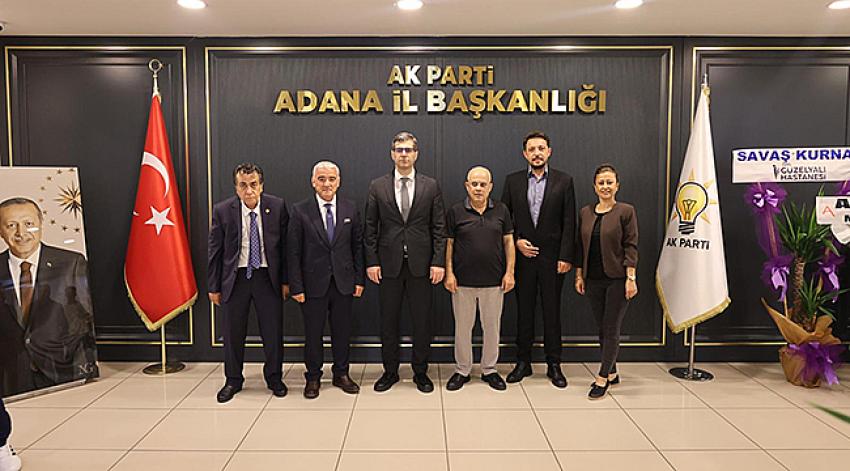 ‘Her zaman yapıcı iletişimden yanayız’