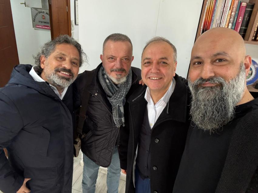 ÇGC’de coşkulu bayramlaşma