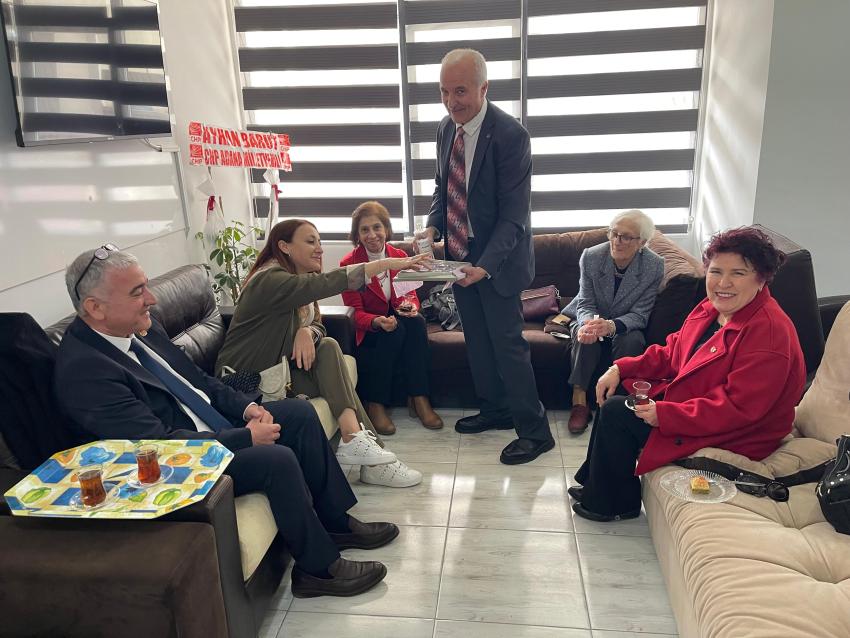 ÇGC’de coşkulu bayramlaşma