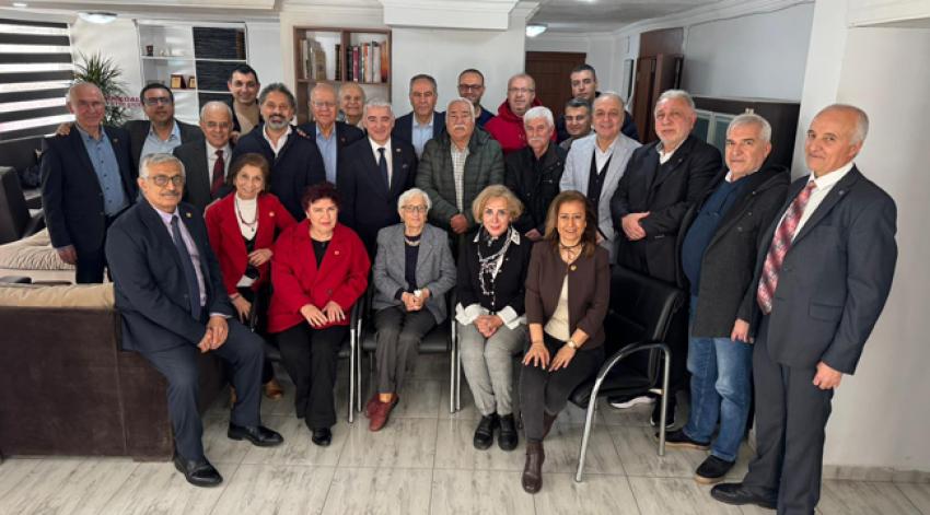 ÇGC’de coşkulu bayramlaşma