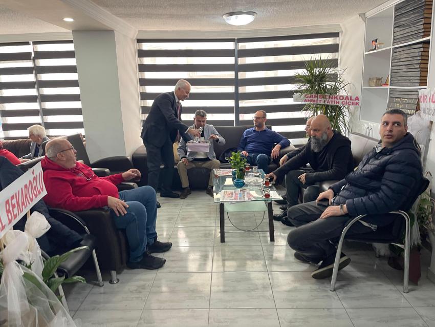 ÇGC’de coşkulu bayramlaşma