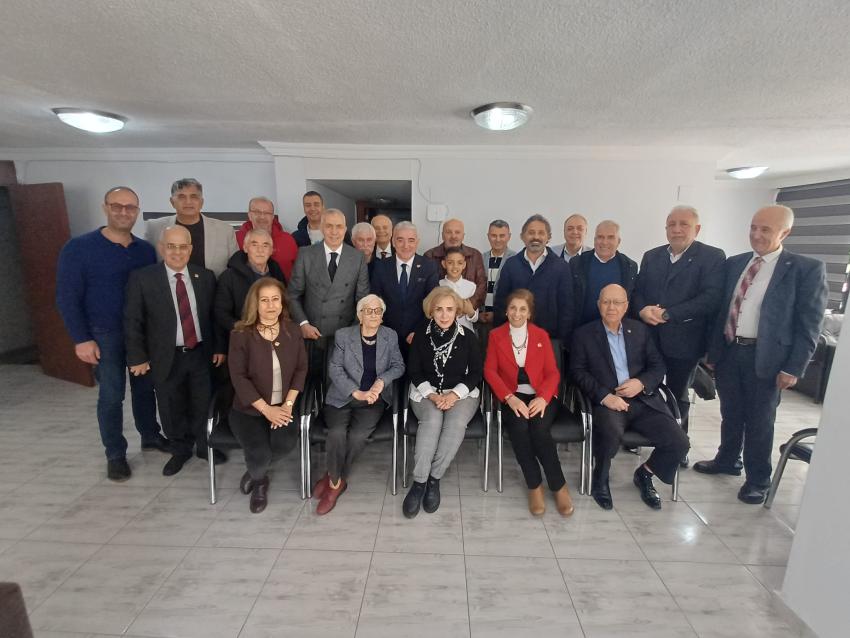 ÇGC’de coşkulu bayramlaşma