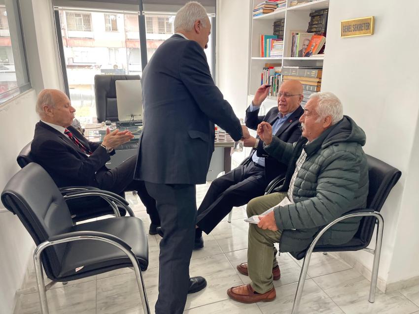 ÇGC’de coşkulu bayramlaşma