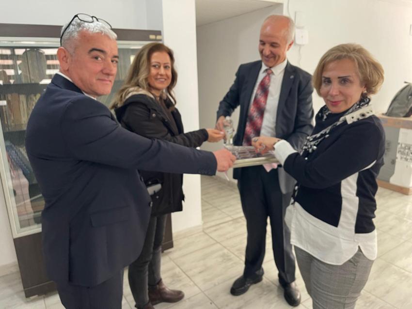 ÇGC’de coşkulu bayramlaşma