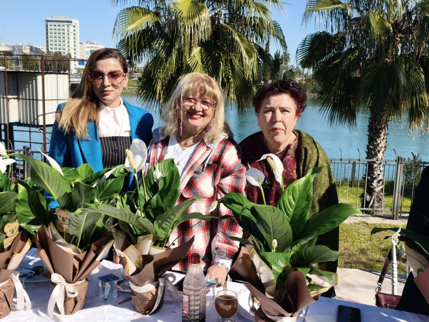 Basının emekçi kadınları ÇGC’de bir araya geldi