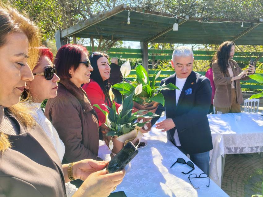 Basının emekçi kadınları ÇGC’de bir araya geldi