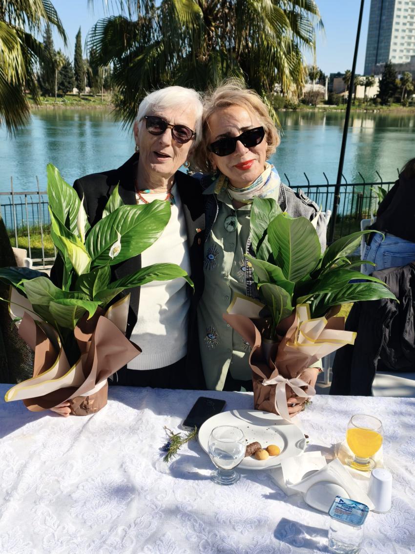 Basının emekçi kadınları ÇGC’de bir araya geldi