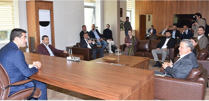 Tekin: Herkese eşit hizmet ilkesiyle Seyhan’ımızı yöneteceğiz