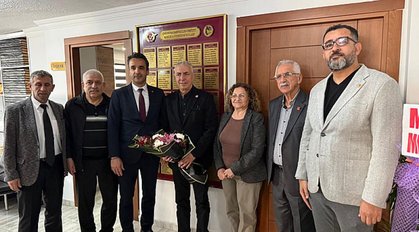 ‘Basın emekçilerinin her zaman yanındayız’