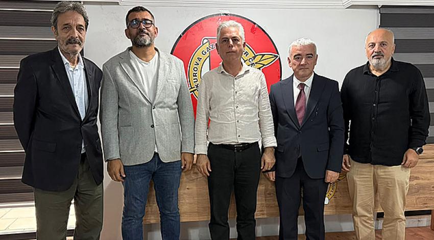 ÇGC’YE CHP YÜREĞİR’DEN ZİYARET