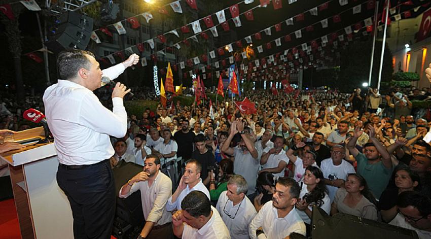 Özgür Özel Adana’ya geliyor