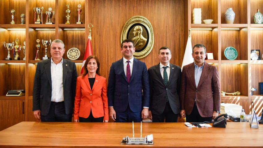 Tekin: Herkese eşit hizmet ilkesiyle Seyhan’ımızı yöneteceğiz