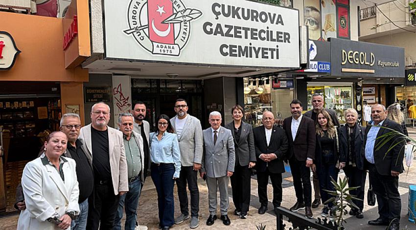 'Basın özgürlüğü ve halkın iradesine saygı' vurgusu