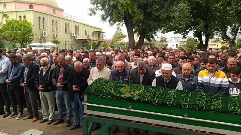 Evinin önünde öldürüldü