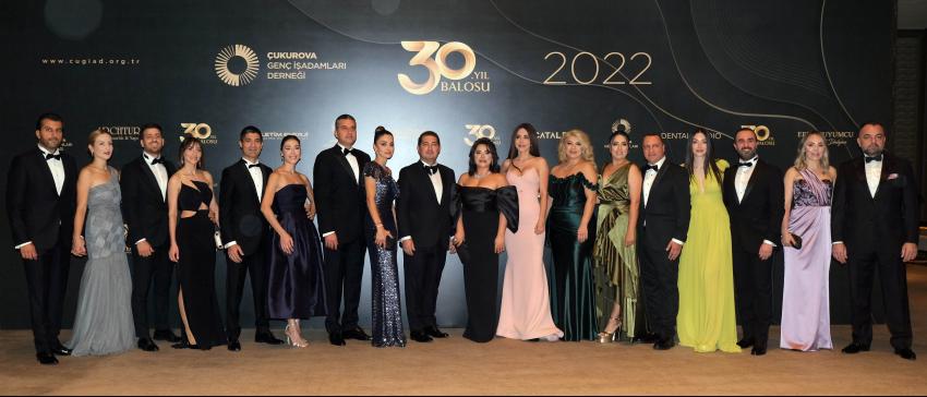 Çukurova GİAD’ın 30.yıl coşkusu