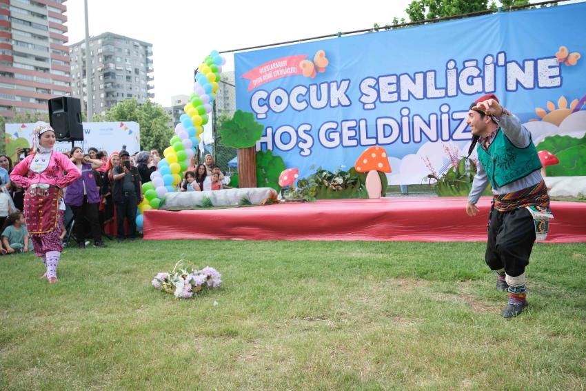 Çocuklar ve aileleri için unutulmaz bir gün yaşandı