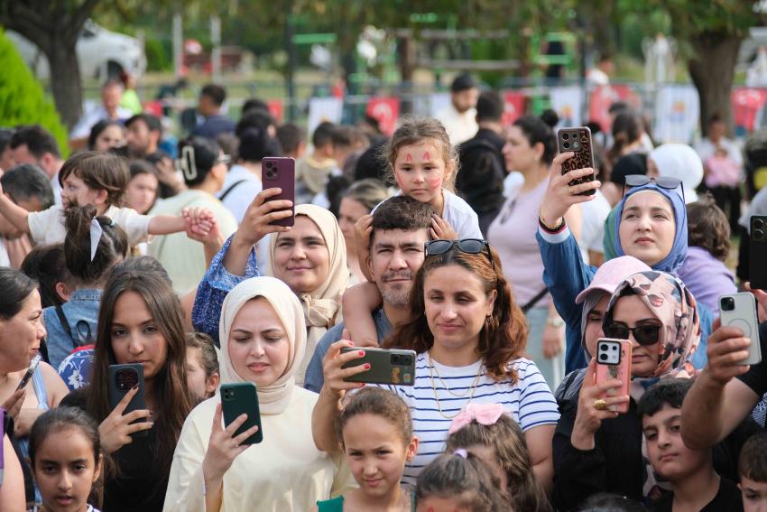 Çocuklar ve aileleri için unutulmaz bir gün yaşandı