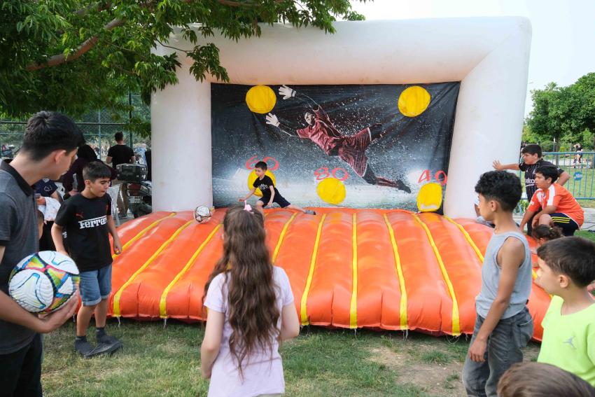 Çocuklar ve aileleri için unutulmaz bir gün yaşandı