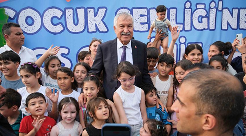 Çocuklar ve aileleri için unutulmaz bir gün yaşandı