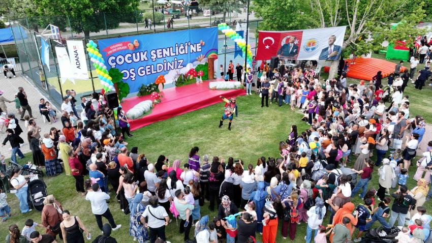 Çocuklar ve aileleri için unutulmaz bir gün yaşandı