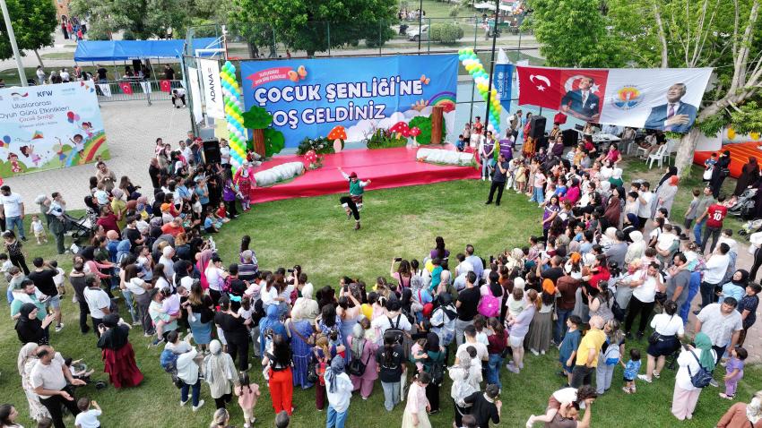 Çocuklar ve aileleri için unutulmaz bir gün yaşandı