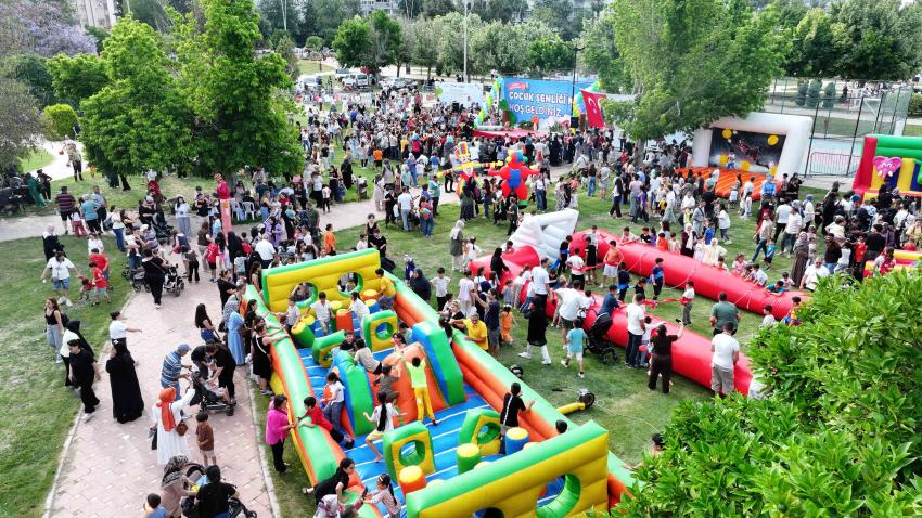 Çocuklar ve aileleri için unutulmaz bir gün yaşandı