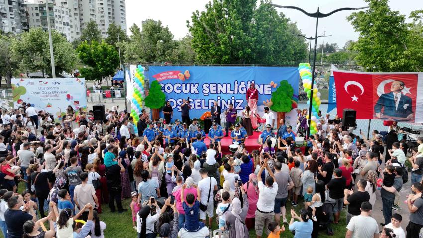 Çocuklar ve aileleri için unutulmaz bir gün yaşandı