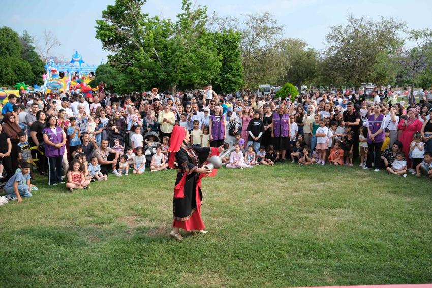 Çocuklar ve aileleri için unutulmaz bir gün yaşandı