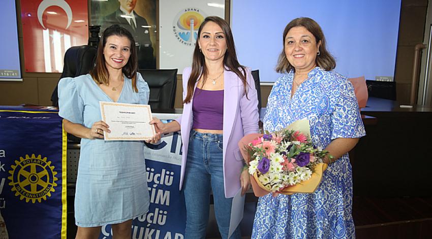 Bakımevi çalışanlarına çocuk istismarı semineri