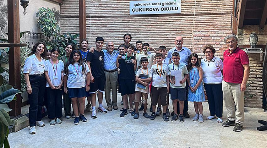ÇSG Bilim-Matematik Kampı Başarıyla Sona Erdi