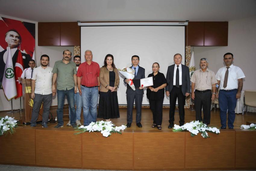 ÇÜ'ye uluslararası akreditasyon