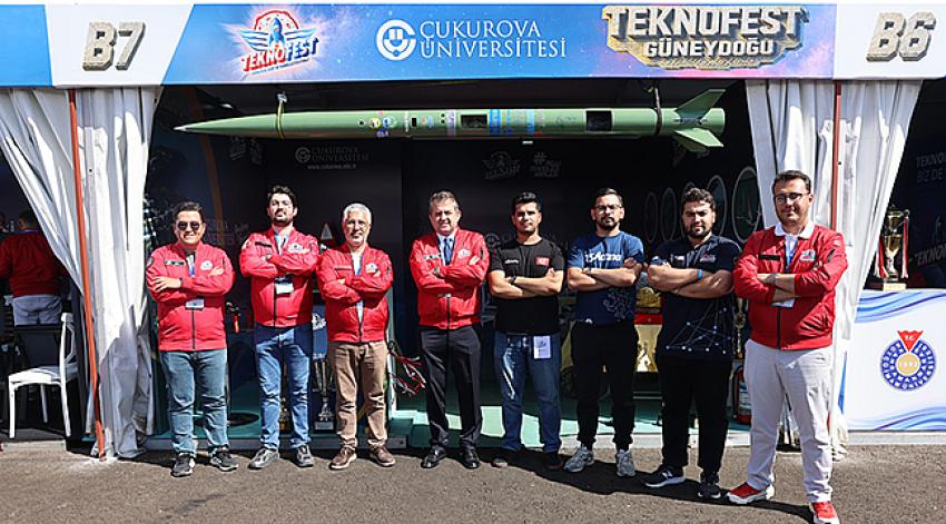 1.5 Adana Roket Takımı TEKNOFEST Şampiyonu Oldu