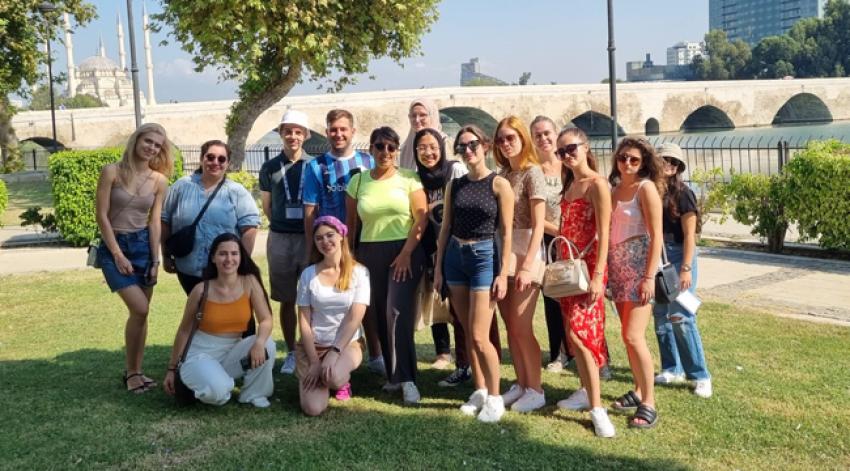 Yabancı öğrencilere Adana tanıtıldı