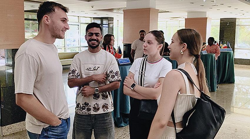 Çukurova Üniversitesinde Erasmus Günleri Başladı