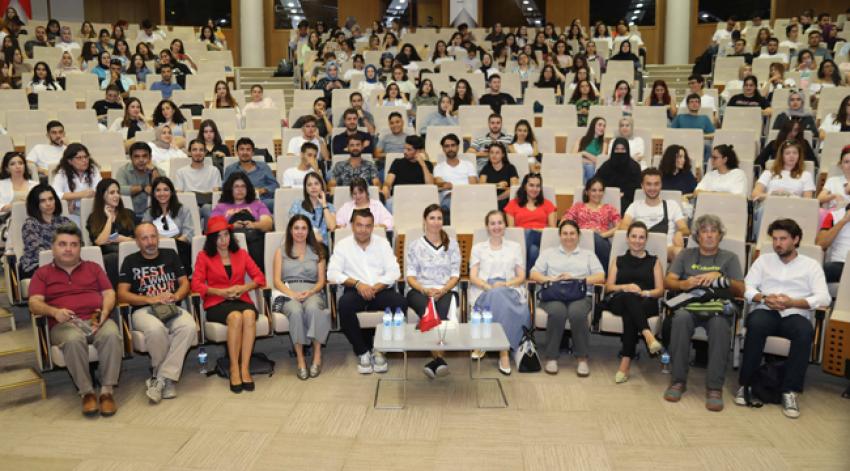 Mimarlık Fakültesi'nde ders başı yapıldı