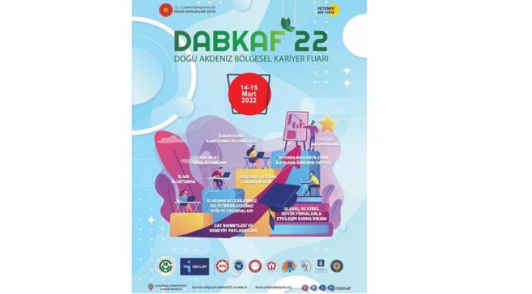 Doğu Akdeniz Bölgesel Kariyer Fuarı başlıyor
