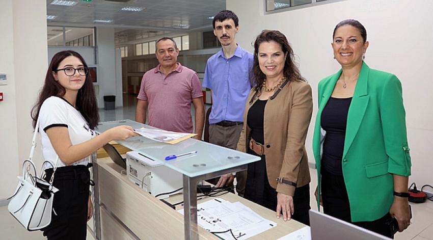 Çukurova Üniversitesi'nde kayıtlar başladı